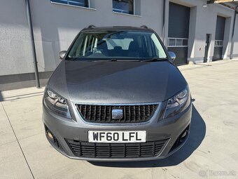 SEAT ALHAMBRA 2.0TDI 7MIESTNE ROK 2012 ANGLIČAN - 2