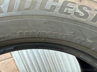 Zimne pneumatiky BRIDGESTONE 225/60 R17 - 2