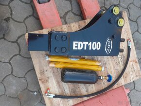 Hydraulické kladivo EDT 100 - 2