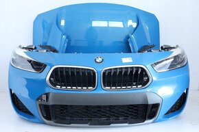 Predok BMW X2 F39 kapota nárazník blatník LED C1D - 2