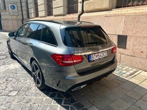 Mercedes C220D 4x4 AMG paket 360kamera adaptívny tempomat - 2