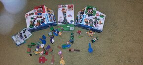 Predam lego Super mario+ doplnky - 2