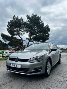 VW Golf 7, 1.6 TDI, 2015 - 2