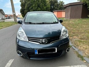 Nissan NOTE 1.5 66KW DIESEL - 2