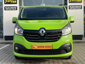 Renault Trafic SpaceClass 1.6 dCi 125 L2H1 1.majiteľ - 2