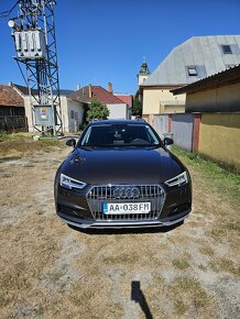 Audi a4 allroad b9 quattro - 2