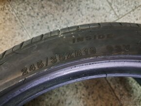 Pneu 245/35 R19 letné - 2