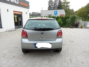 Volkswagen Polo 1.2 12V.  47 kw - 2