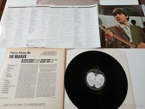 BEATLES   „Please Please Me „ /Apple 1976/ + nadherne bookle - 2