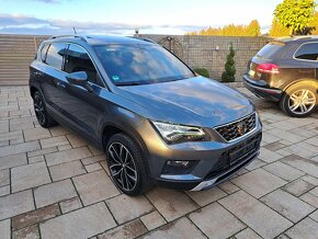 seat ateca 2.0 tdi  4x4 - 2