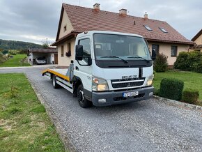 Odťahový špeciál Mitsubishi CANTER FUSO rok 2011 - 2