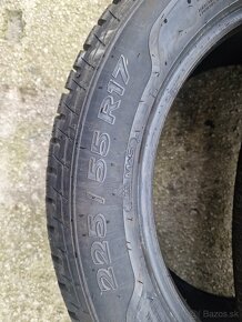 225/55 r17 sava eskimo hp2 - 2