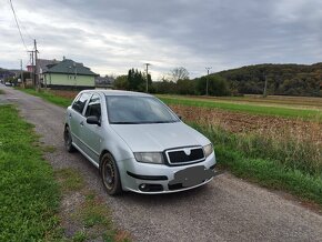 Škoda fabia 1 1.4tdi 2006 - 2