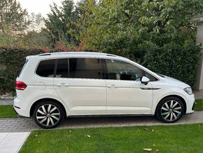 Predám VW Touran 1.8TSI R-Line r.v 2017 - 2