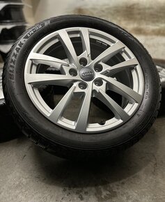 Zimná sada 5x112 R17 , 205/50/17 Audi A3, Passat, Golf, Octa - 2