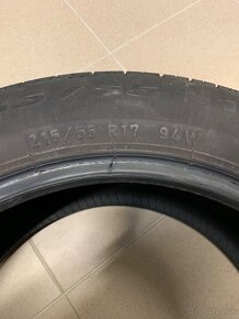 Darujem Zimne Pirelli 215/55r17 - 2