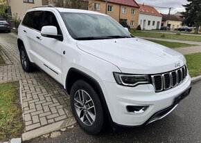 Jeep Grand Cherokee 3,0 CRD nafta automat 184 kw - 2