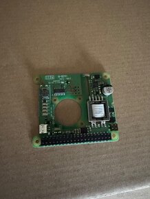 Raspberry Pi 3 Model B+ a PoE HAT + 16GB microSD card - 2