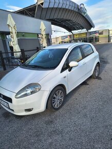 FIAT GRAND PUNTO 1.9 JTD 2008 ROK VÝROBY - 2