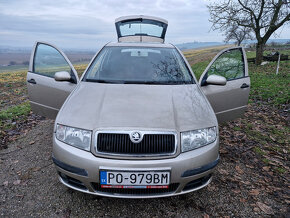 Škoda Fabia 1, 1.4 16v 74kw - 2