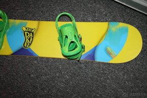 snowboard BURTOn 145 cm , topanky K 2 boa system - 2