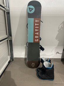 Snowboard set - 2