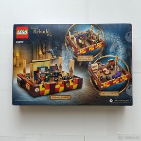 LEGO Harry Potter 76399 Rokfortský kúzelný kufrík - 2