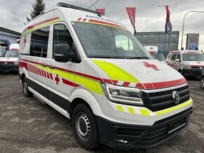 VW Crafter - 2.0 TDI Sanitné vozidlo  4x4 - 2