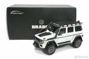 Model auto mercedes benz G brabus 550 1:18 almost real - 2