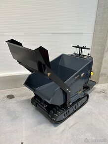 Benzínový minidumper JANSEN RD-500S s lyžicou - 2