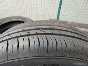 Predám letné pneumatiky Continental 205/70R16 97H - 2