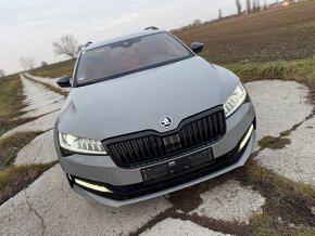 ŠKODA SUPERB COMBI SPORTLINE 2.0 TDI EVO 147kW 4x4 2021 - 2