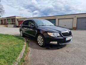 Škoda Superb 2  2.0 TDI - 2