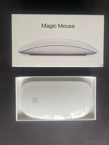 Apple Magic Mouse, biela - 2