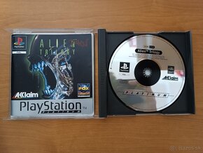 Alien Trilogy - PS1 - 2