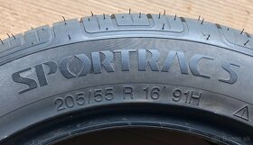 205/55R16,Vredenstein Sportrac 5,Nové,Letné,r.v.:2020 - 2