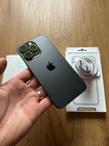 iPhone 15 Pro Max 256 gb Black Titanium v záruke - 2