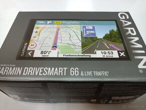 Auto navigácia Garmin Drivesmart 66 - 2