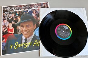 LP Frank Sinatra - A Swingin’ Affair - 2