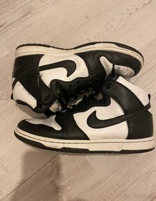 Nike dunk panda high - 2