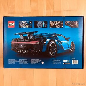 Nerozbalene Lego Technic 42083 Bugatti Chiron - 2