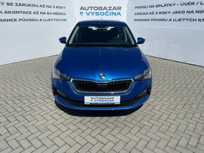 Škoda Scala 1.0TSi 81kW 2xPDC ČR+1maj. DPH - 2