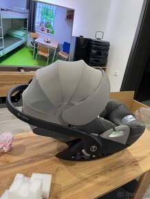 Predám CYBEX Cloud T i-Size Plus mirage grey Platinum - 2