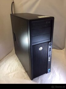 pc hp z420, xeon 8x 2.0ghz, 64gb ram, 4gb gpu - 2