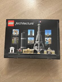 LEGO Architecture 21044 Paríž - 2