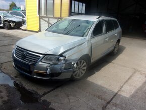 VOLKSWAGEN PASSAT B6 2,0 125KW, 1,6 77KW - 2