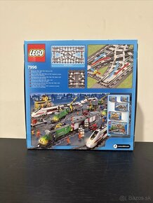 ⭐ LEGO CITY: Train Rail Crossing (7996) - 2