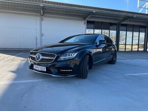 Mercedes Benz CLS 350CDI Shooting Brake - 2