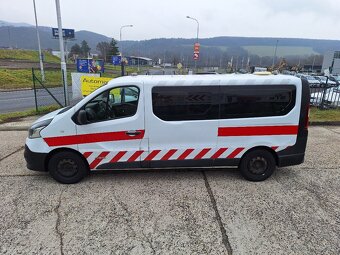 Renault Trafic Minibus 6-miestne - 2