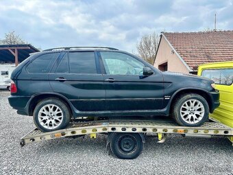 BMW X5. E53 3.0d VEŠKERÉ NÁHRADNÍ DÍLY - 2